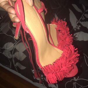 Red heels